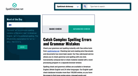 spellchecker.com