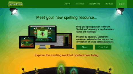 spellodrome.com
