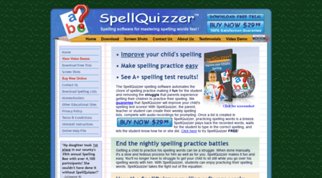spellquizzer.com