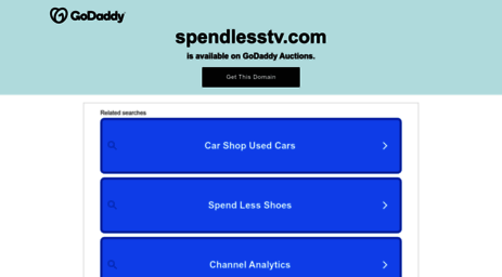 spendlesstv.com