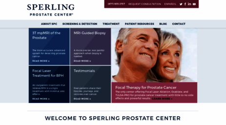 sperlingprostatecenter.com