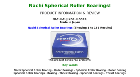 spherical-rollerbearings.com