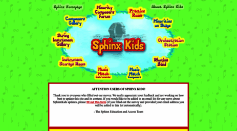 sphinxkids.org