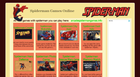 spiderman-games-online.org
