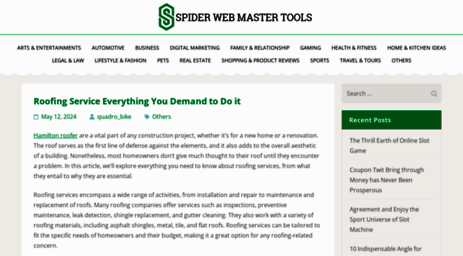 spiderwebmastertools.com