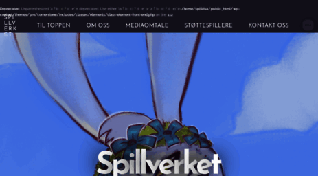 spillverket.no