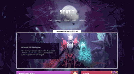 spirit-gaming.net