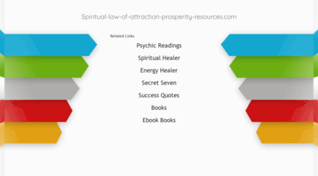 spiritual-law-of-attraction-prosperity-resources.com