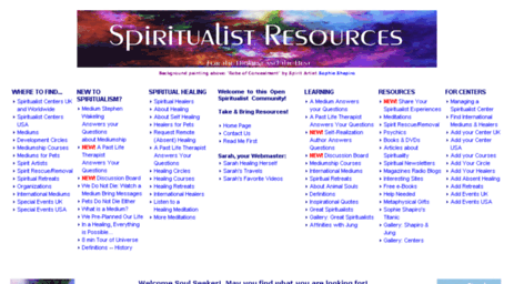 spiritualistresources.com