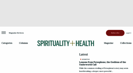 spiritualityhealth.com