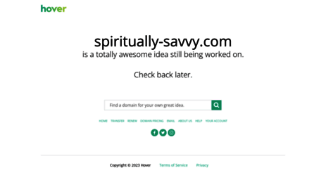 spiritually-savvy.com