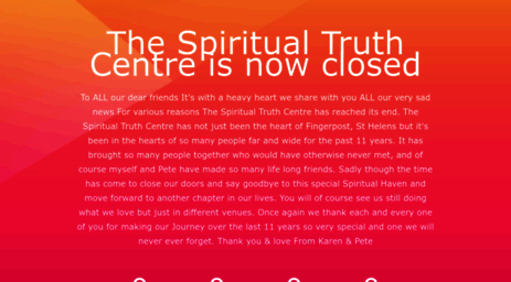 spiritualtruth.co.uk