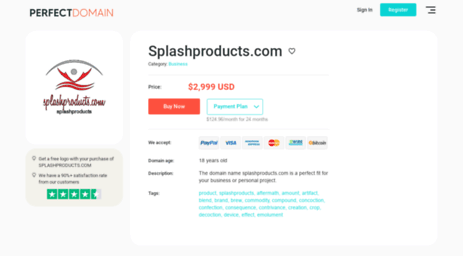 splashproducts.com