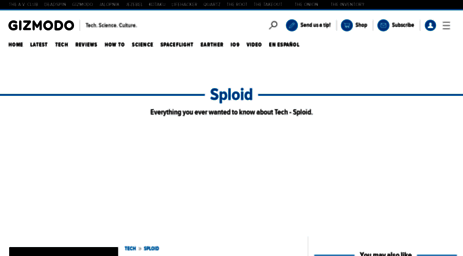 sploid.gizmodo.com