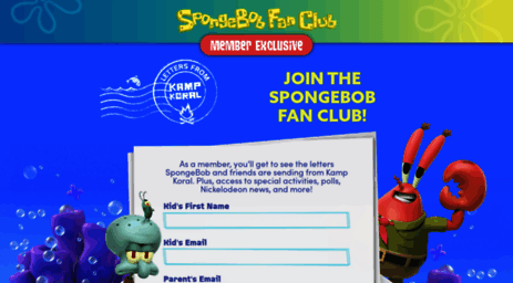 spongebobfanclub.com