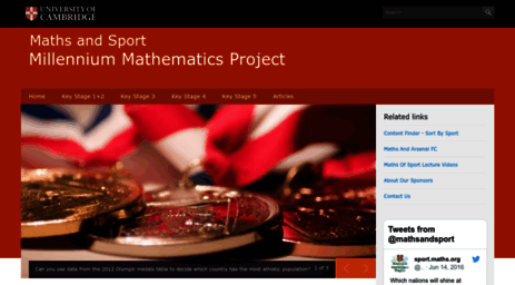 sport.maths.org