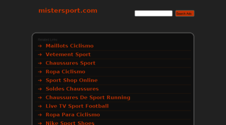 sport365.mistersport.com