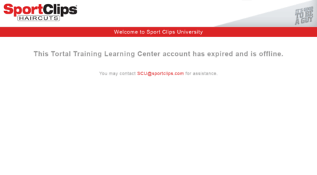 Visit Sportclips.tortal.net - Sport Clips University - Tortal Training®.