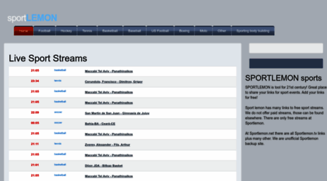 sportlemon.net