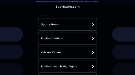sportsaim.com