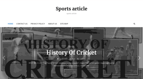 sportsarticlelibrary.com