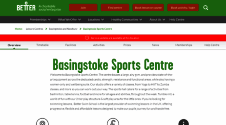 sportscentre.org.uk