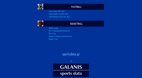 sportsdata.gr