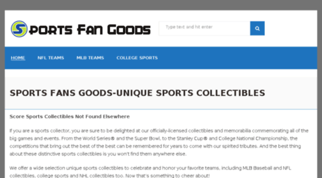 sportsfangoods.com