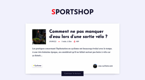 sportshop.fr