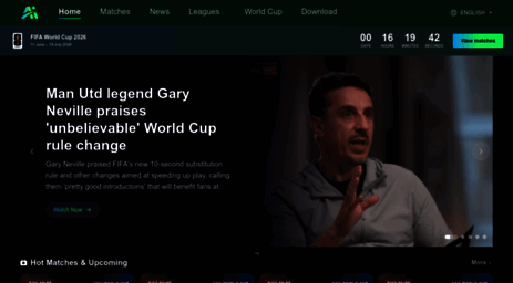 Visit Sportslive.run - 2026 matches & Live Stream Online, sports live.