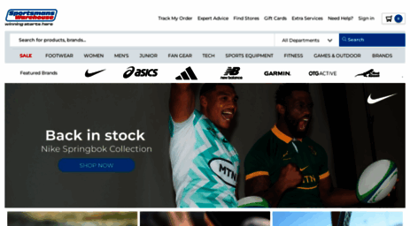 sportsmanswarehouse.co.za