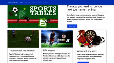 sportstables.net
