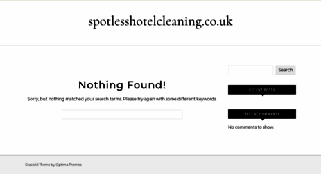 spotlesshotelcleaning.co.uk