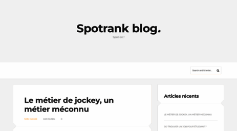 spotrank.fr