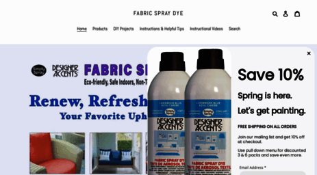 spraypaint4fabric.com