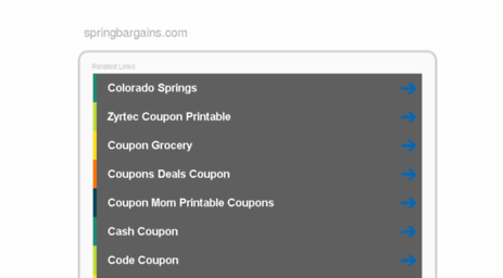 springbargains.com