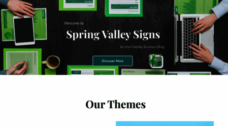 springvalleysigns.com
