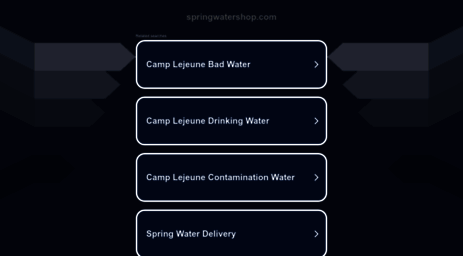 springwatershop.com