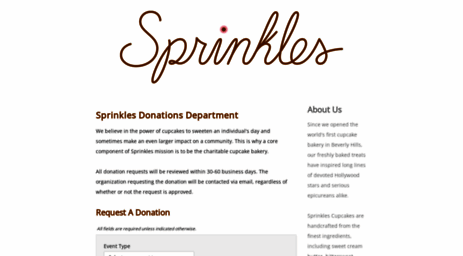 sprinkles.requestitem.com