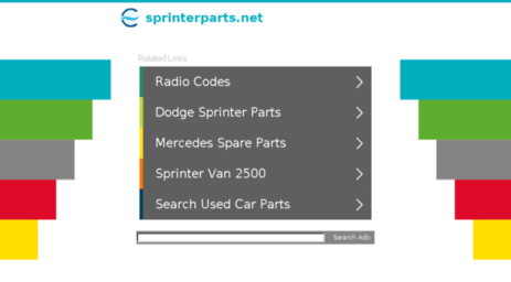 sprinterparts.net