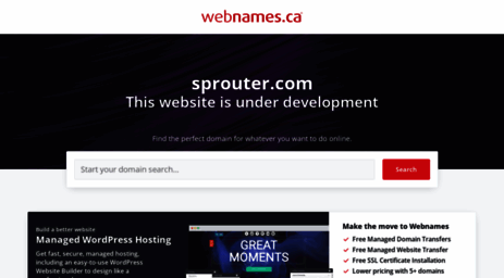 sprouter.com