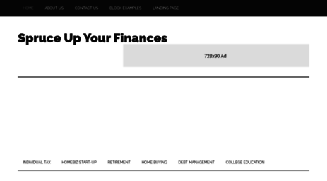 spruceupyourfinances.com