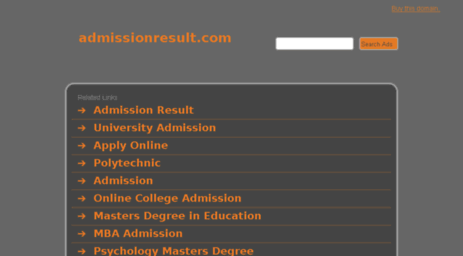 spsc.edu.bd.admissionresult.com
