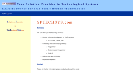 sptechsys.com