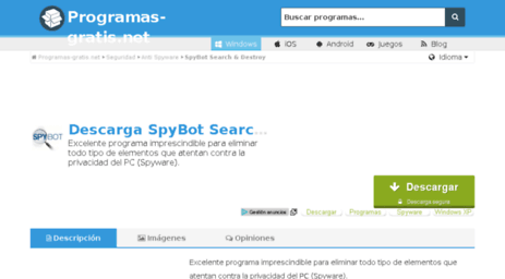 spybot-search-and-destroy.programas-gratis.net