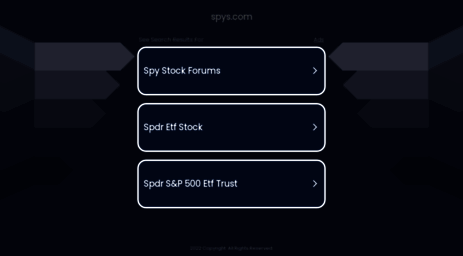 spys.com