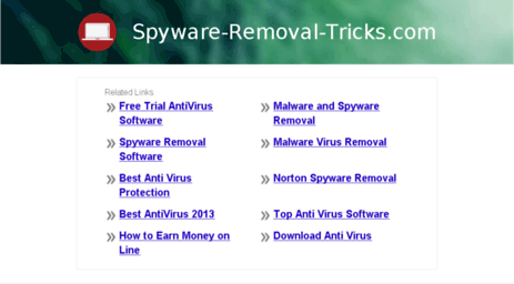 spyware-removal-tricks.com