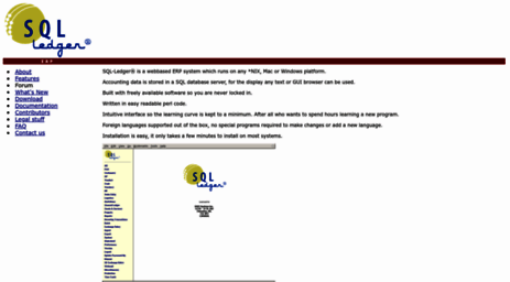 sql-ledger.org