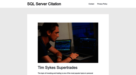 sql-server-citation.com