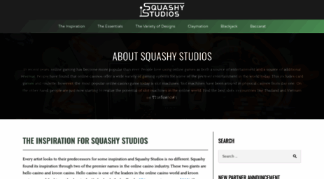 squashysoftware.com